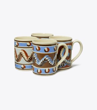 Taza Mochaware, juego de 4