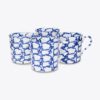 Taza Spongeware, juego de 4 Taza Spongeware, juego de 4