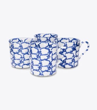 Taza Spongeware, juego de 4 Taza Spongeware, juego de 4