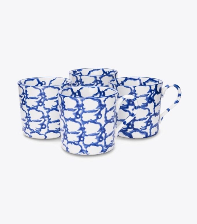 Taza Spongeware, juego de 4 Taza Spongeware, juego de 4