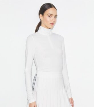 Top corto de jacquard