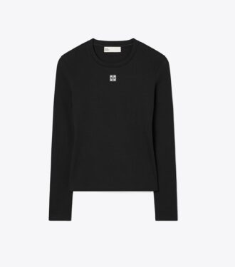 Top de algodón con logotipo