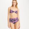 Braguita de bikini de talle alto Braguita de bikini de talle alto