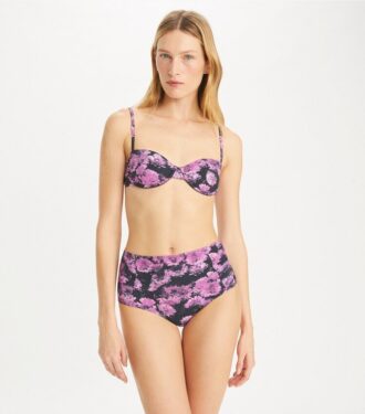 Braguita de bikini de talle alto Braguita de bikini de talle alto