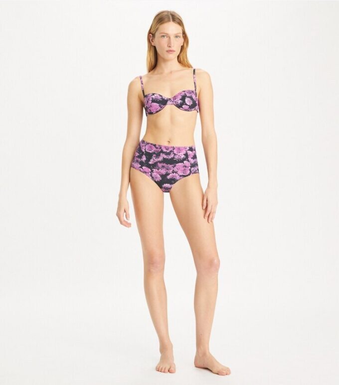 Braguita de bikini de talle alto Braguita de bikini de talle alto