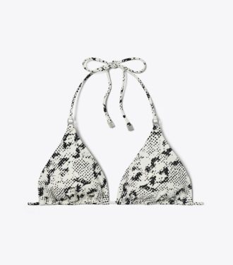Top de bikini con tiras Gemini Link