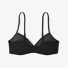 Top de bikini de malla Top de bikini de malla