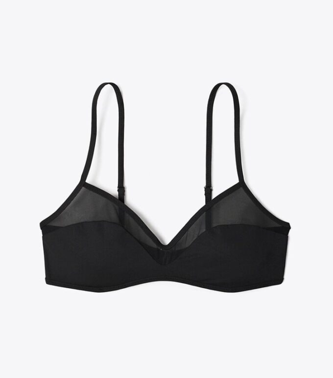Top de bikini de malla Top de bikini de malla