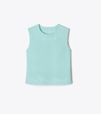 Top de viscosa con relieve