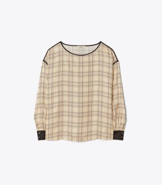 Top Robinson de jacquard