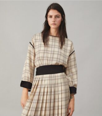 Top Robinson de jacquard