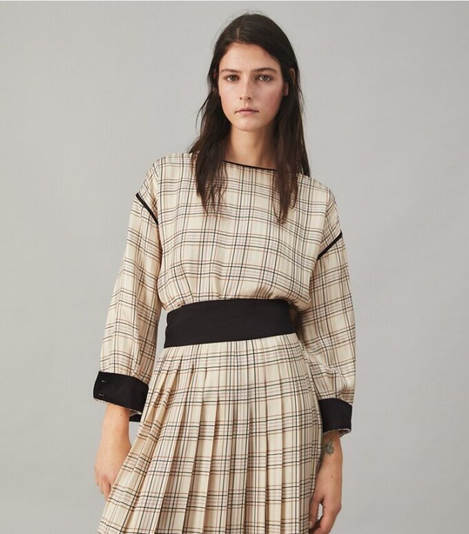 Top Robinson de jacquard Top Robinson de jacquard