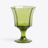 Vasos de agua de vidrio prensado, juego de 4 Vasos de agua de vidrio prensado, juego de 4