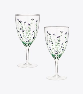 Vasos de agua Jolie Fleur, juego de 2 Vasos de agua Jolie Fleur, juego de 2
