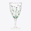 Vasos de agua Jolie Fleur, juego de 2