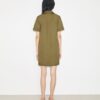 Vestido campestre de popelín