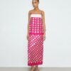 Vestido con espejos superpuestos hechos a mano Vestido con espejos superpuestos hechos a mano