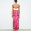 Vestido con espejos superpuestos hechos a mano Vestido con espejos superpuestos hechos a mano