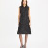 Vestido con flecos y lentejuelas Vestido con flecos y lentejuelas