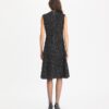 Vestido con flecos y lentejuelas Vestido con flecos y lentejuelas