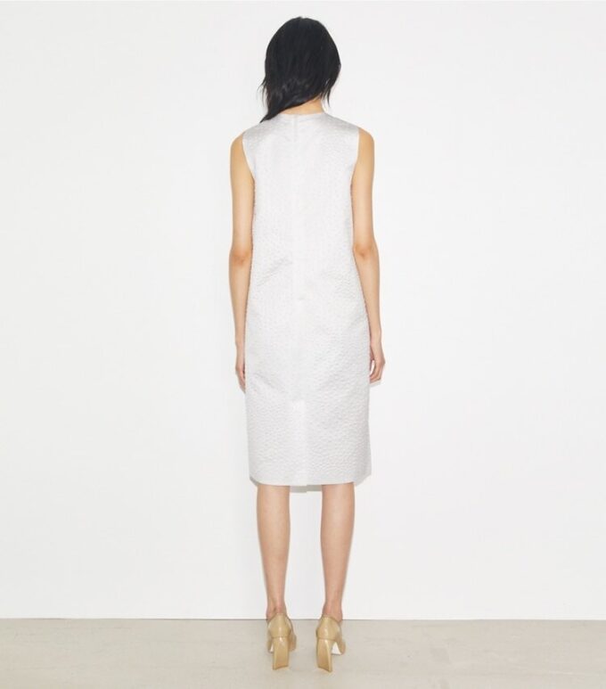Vestido con textura Vestido con textura