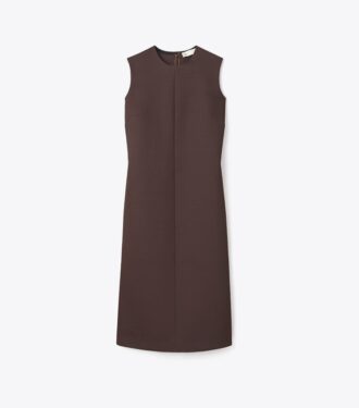 Vestido de crepé