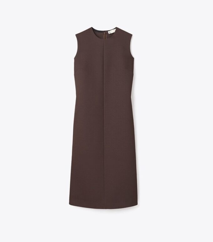 Vestido de crepé Vestido de crepé
