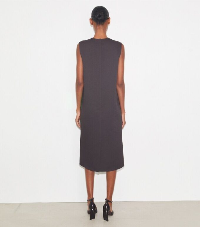 Vestido de crepé Vestido de crepé