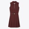 Vestido de golf elástico