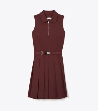 Vestido de golf elástico