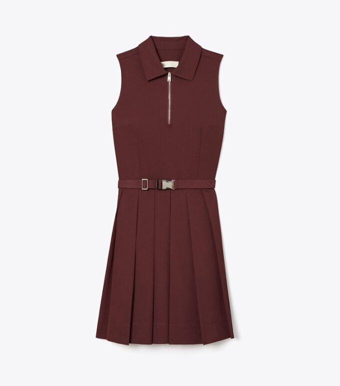 Vestido de golf elástico