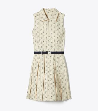 Vestido de golf elástico