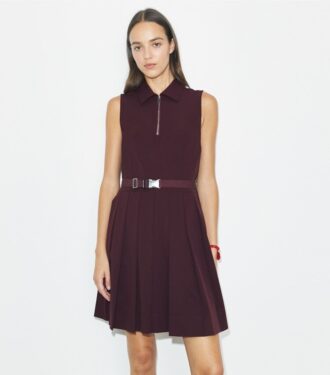 Vestido de golf elástico