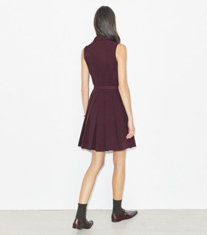Vestido de golf elástico