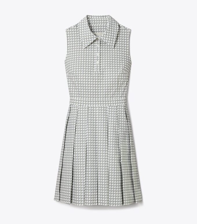 Vestido de golf estampado y elástico Vestido de golf estampado y elástico