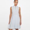 Vestido de golf plisado con jacquard T Monogram Vestido de golf plisado con jacquard T Monogram