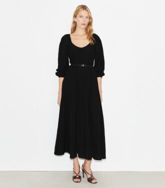 Vestido de lino