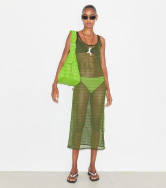 Vestido de malla