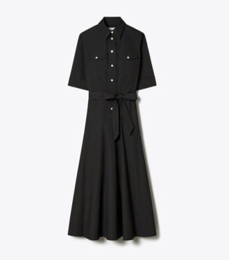 Vestido de popelín