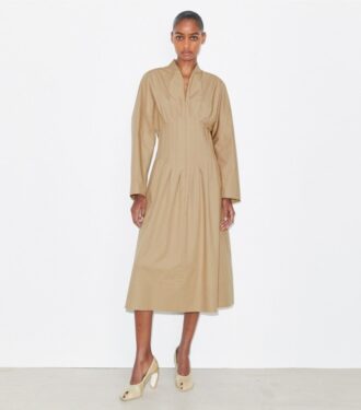 Vestido de popelín
