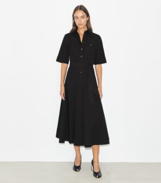 Vestido de popelín