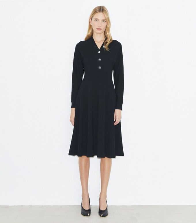Vestido de punto