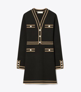 Vestido de punto de viscosa Kendra