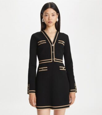 Vestido de punto de viscosa Kendra