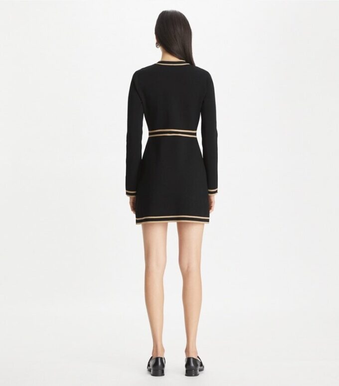 Vestido de punto de viscosa Kendra Vestido de punto de viscosa Kendra