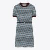 Vestido de punto jacquard Vestido de punto jacquard