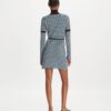 Vestido de punto jacquard Vestido de punto jacquard