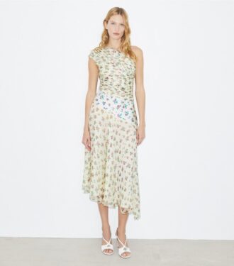 vestido de seda