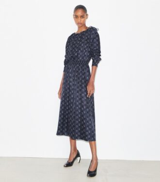 vestido de seda