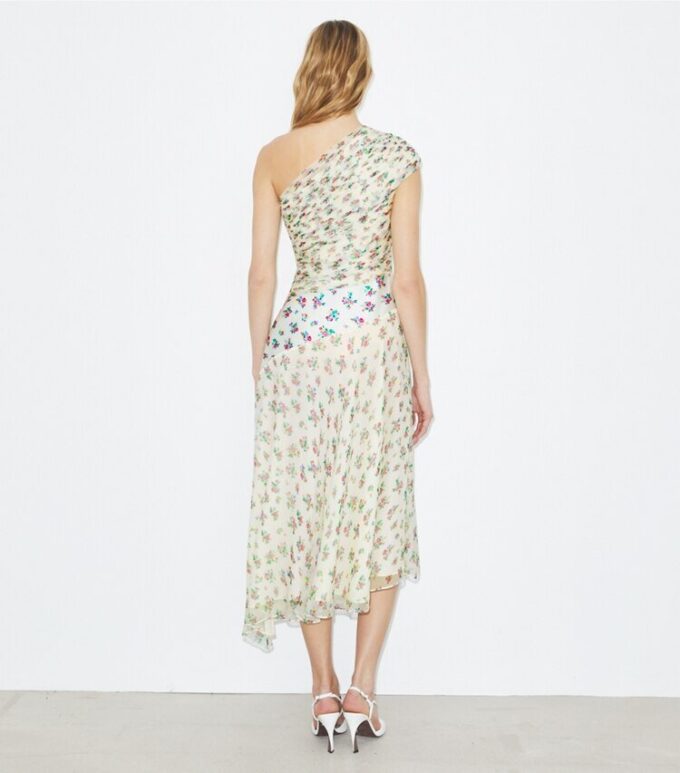 vestido de seda